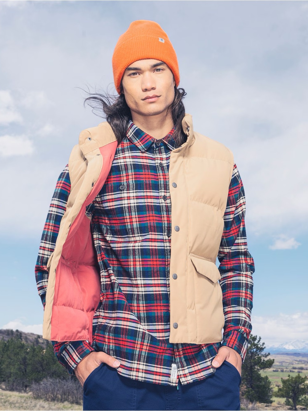 NWT Men’s Alpine Design Button Flannel MEDIUM